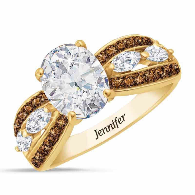 Mocha Splendor Diamonisse Ring 2111 002 8 1