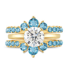 Birthstone Ring Set 6214 0017 l december