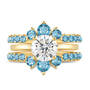 Birthstone Ring Set, Birthstone Ring Set 6214 0017 l december