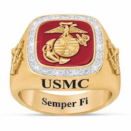 Personalized US Marines Ring 1660 003 3 1