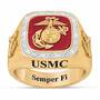 Personalized US Marines Ring 1660 003 3 1