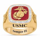 Personalized US Marines Ring 1660 003 3 1