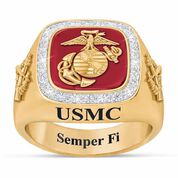 Personalized US Marines Ring 1660 003 3 1