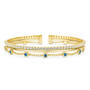 Personalized Luxe Birthstone Cuff 11997 0010 i september