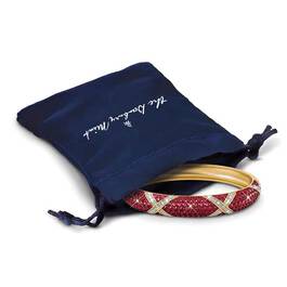 Refined  Radiant Birthstone Bangle 2918 001 5 13