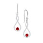 Birthstone and Diamond Earrings 5200 0056 a main