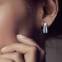 Herkimer Diamond Earrings 4905 005 7 3