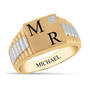 Steps of Success Mens Diamond Ring 10883 0019 f main