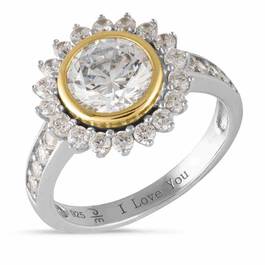 Gold Embrace I Love You Forever Ring 2272 001 5 1