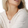 The Cherry Blossom Crystal Pendant, The Cherry Blossom Crystal Pendant 12073 0015 m model
