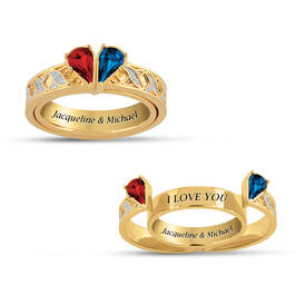 Better Together Birthstone Kiss Ring 10873 0011 a main