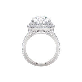 The Rock 11 Carat Personalized Ring 11946 0012 b front
