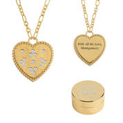All My Love Personalized Pendant with FREE Golden Jewelry Box 12088 0018 a main