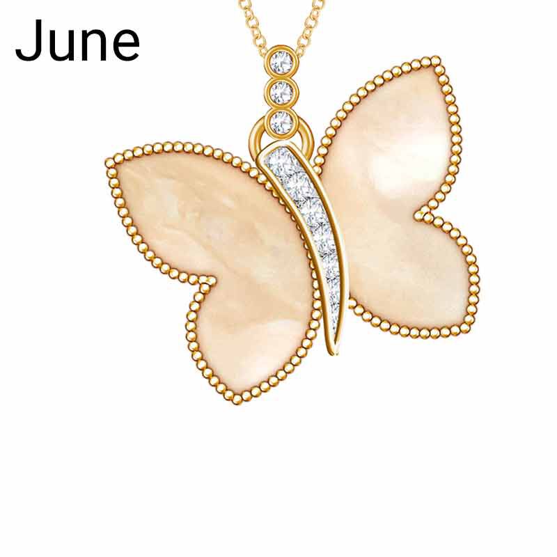 Mother of Pearl Monthly Pendants 6117 002 3 6