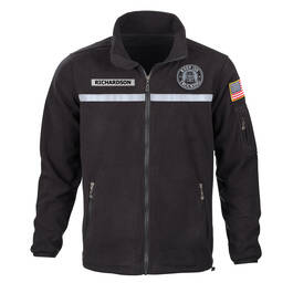 The Keep on Trucking Mens Personalized Fleece Jacket 11670 0014 a main