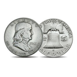 Complete Ben Franklin Half Dollars Collection 1797 0054 b coin