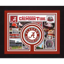 Alabama Crimson Tide Framed Photo Collage 4393 018 9 1