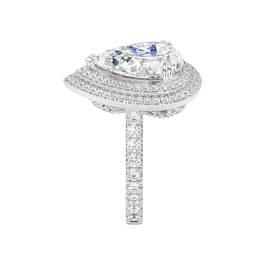 The Rock 11 Carat Personalized Ring 11946 0012 c side
