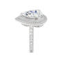 The Rock 11 Carat Personalized Ring 11946 0012 c side