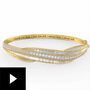 diamond bangle bracelet 