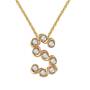 Simply Elegant Diamonisse Initial Pendant, Simply Elegant Diamonisse Initial Pendant 6018 001 5 5