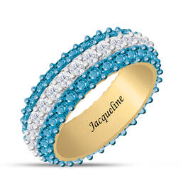 Birthstone Beauty Eternity Ring 6911 0021 l december