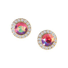 Northern Lights Crystal Necklace with Matching Earrings 12507 0029 d earring