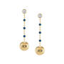 Birthstone Drop Earrings, Birthstone Drop Earrings 12040 0015 i september