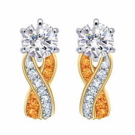Birthstone Swirl Earrings 2647 001 3 11