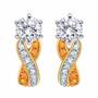 Birthstone Swirl Earrings 2647 001 3 11