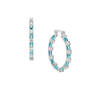 Birthstone Glow Earrings, Birthstone Glow Bangle 12396 0031 c march