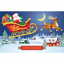 Year of Cheer Yard Sign 1964 001 0 13
