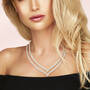 Vogue Pearl Necklace 10666 0012 m model