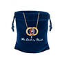 I Still Do Diamond and Birthstone Necklace, I Still Do Diamond Birthstone Necklace 11479 0017 g gift pouch