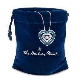 Dancing Heart Diamond Pendant 5432 001 5 3
