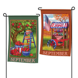America the Beautiful Monthly Yard Flags 10628 0019 c september
