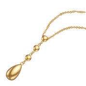 Drop of Gold 1kt Necklace 10893 0017 b side