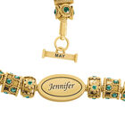 Beauty Personalized Charm Bracelet 2406 001 4 5