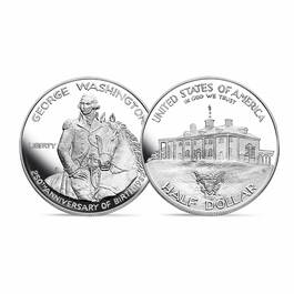 limited release washington silver half dollar 3235 1603 b coin
