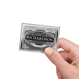 3oz Silver Ingot Personalized 11800 0017 c handshot