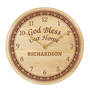 The Personalized Home Blessing Wooden Clock 5613 0016 a main