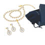 Loves Embrace Pearl Necklace Earring Set 6914 0010 g gift box