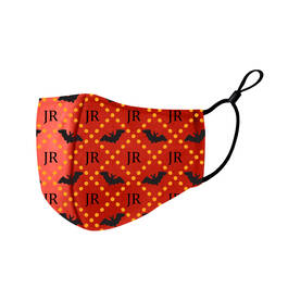 Halloween Face Masks 10024 0027 e orange
