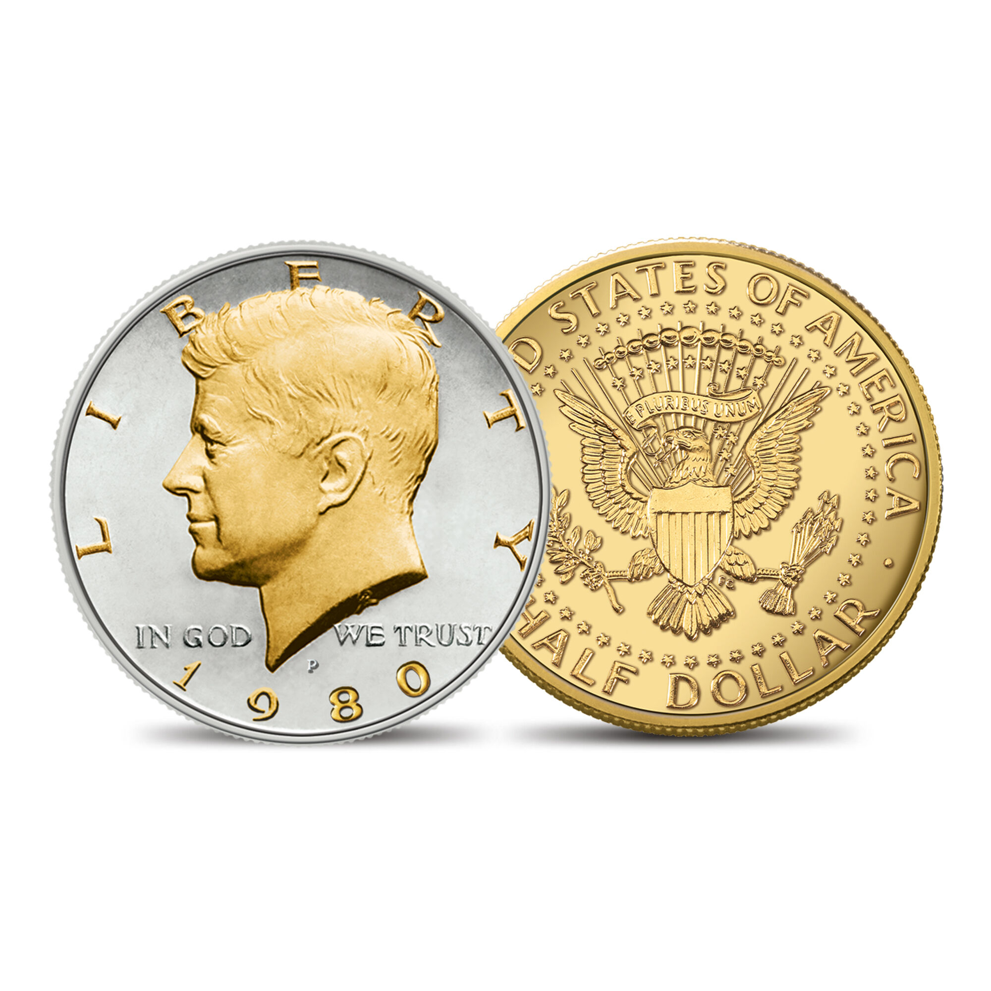 Gold Silver Kennedy Half Dollars 1229 0136 a main