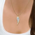 Angel Wing Diamond Pendant 1567 001 1 2