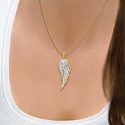 Angel Wing Diamond Pendant 1567 001 1 2