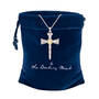 The Diamond Nail Cross, The Diamond Nail Cross 10264 0018 g gift pouch