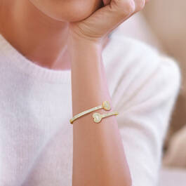 Hearts Embrace Diamond Bangle 12216 0013 m model