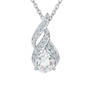 Genuine Birthstone Diamond Pendant 11573 0012 d april