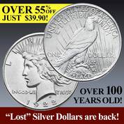 US Peace Silver Dollar 3235 1595 a main